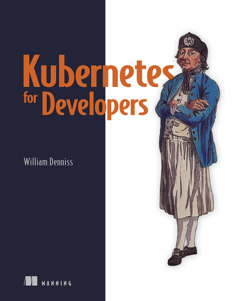Kubernetes for Developers book cover