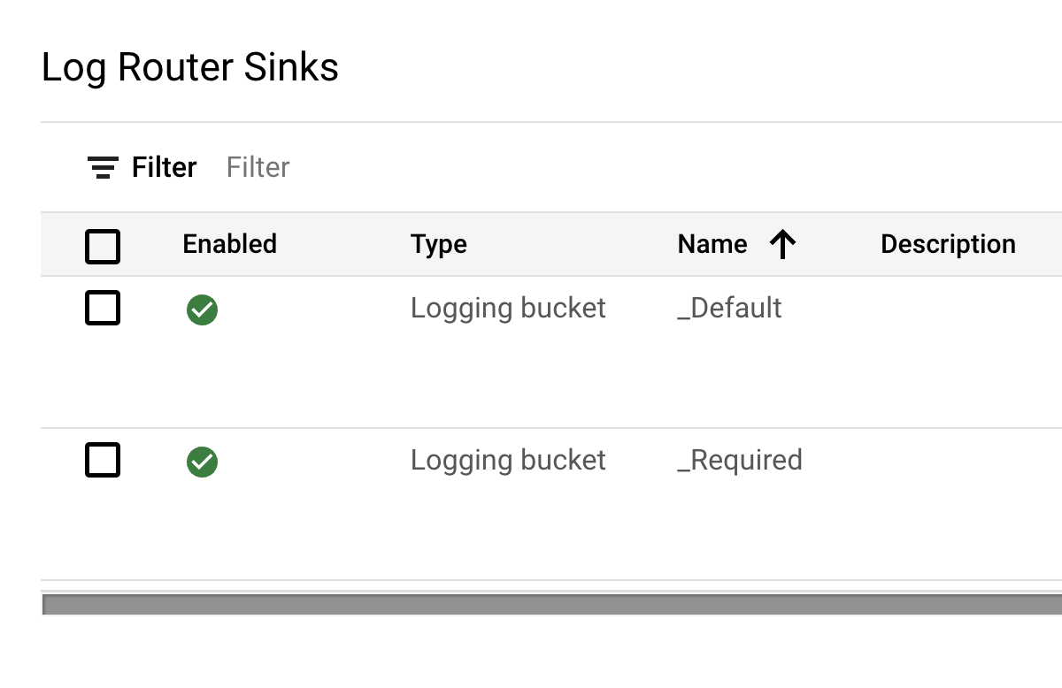 Log Router UI
